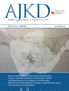 American Journal of kidney diseases