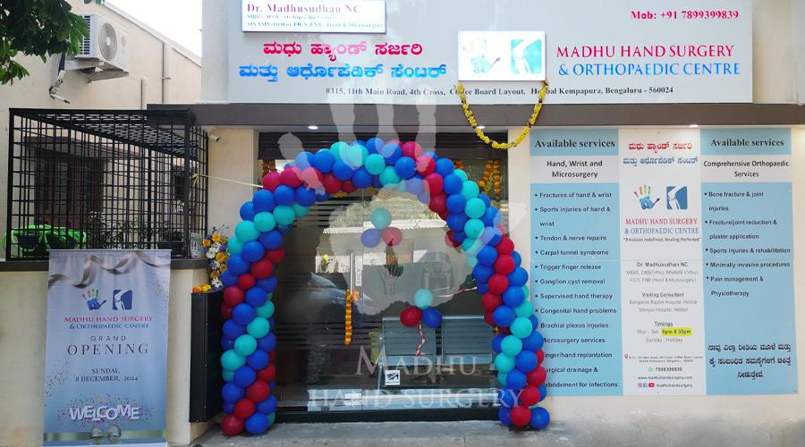Madhu Hand surgery & Orthopaedic Centre