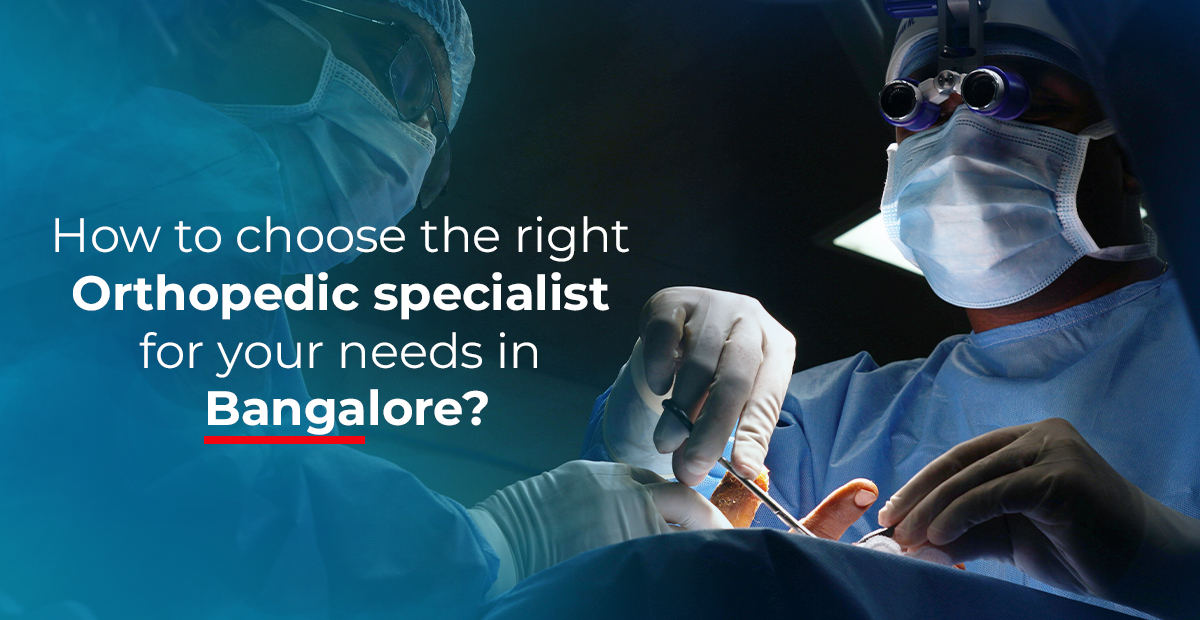 Orthopedic specialist
