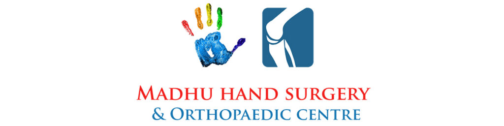 Madhu hand surgery Logo