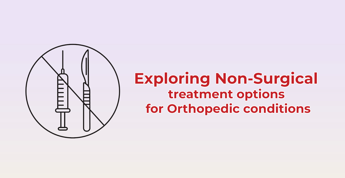 Non-Surgical treatment
