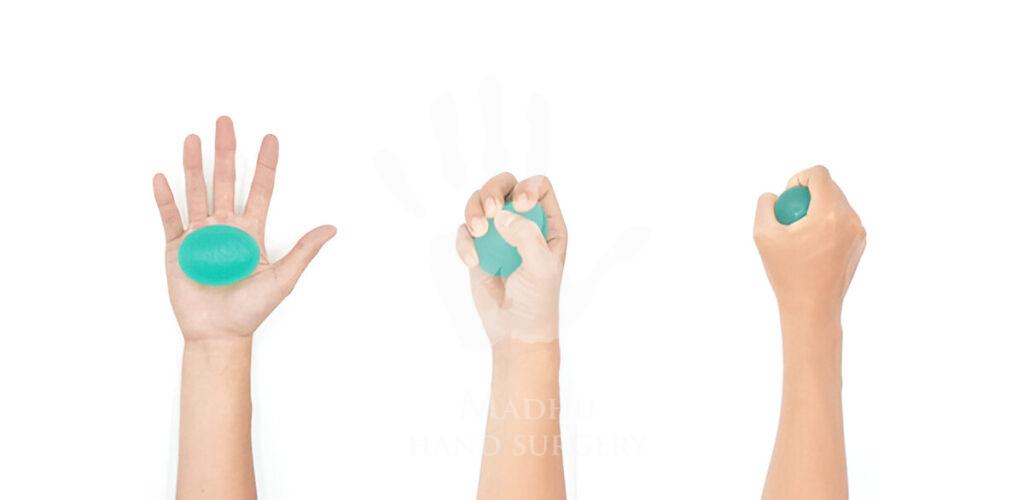 Hand exercise