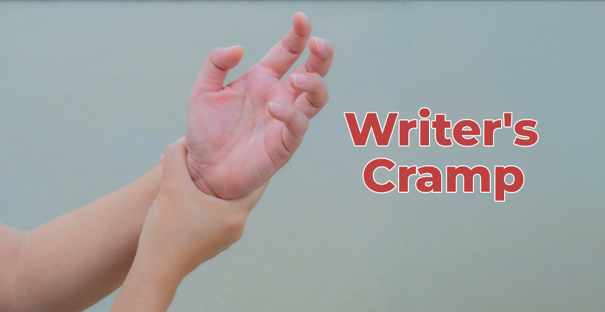 Writer's Cramp