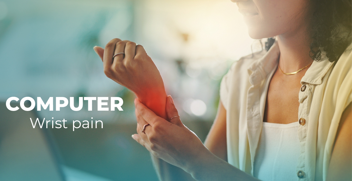 Computer Wrist Pain