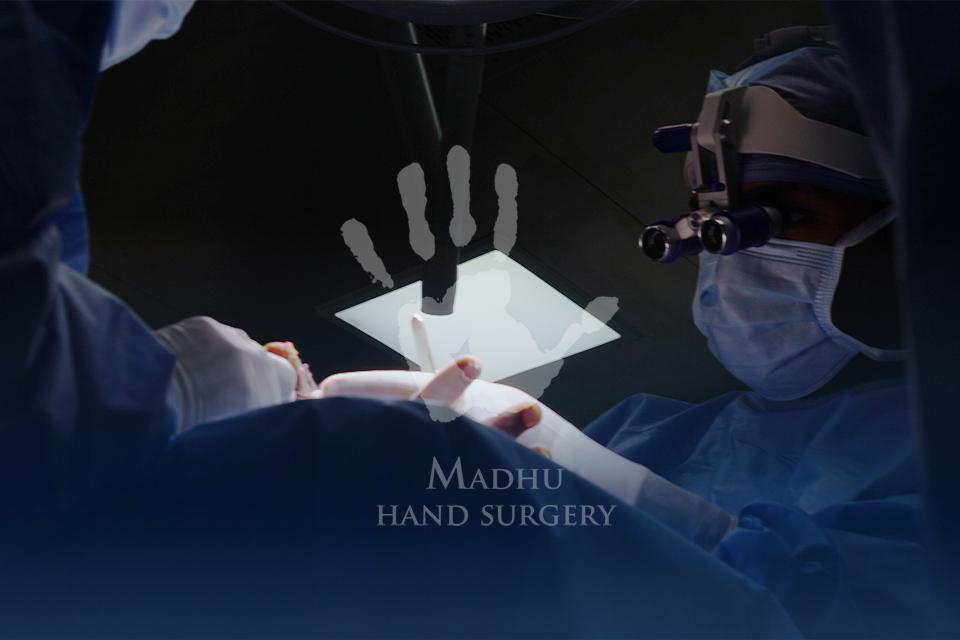 Dr.Madhusudhan NC surgery