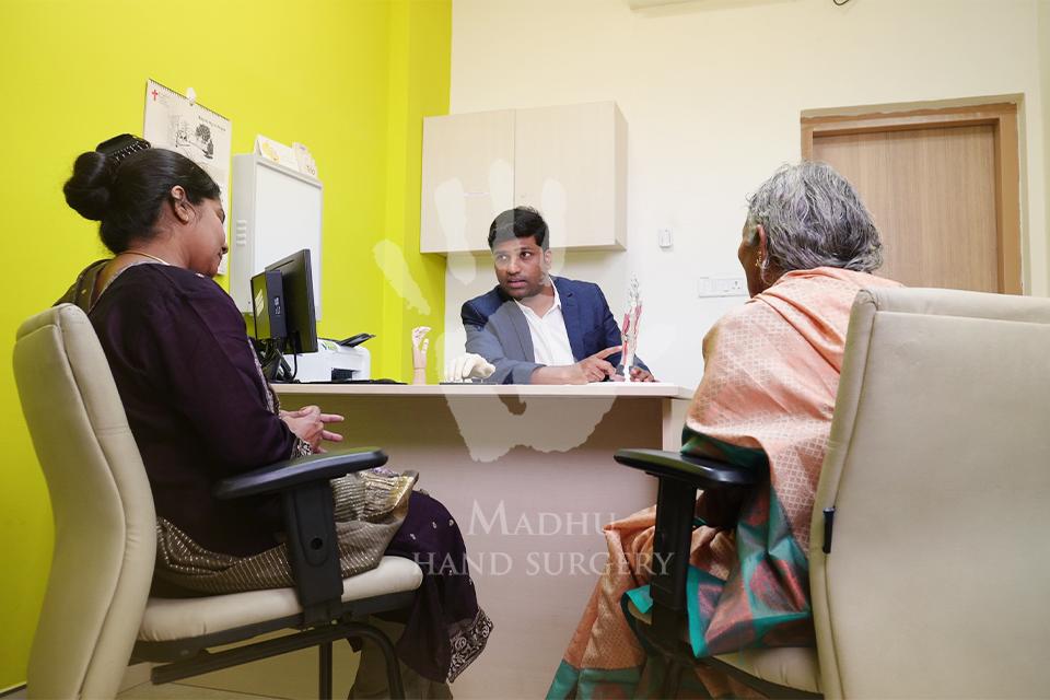 Patients Trust on Dr.Madhusudhan NC