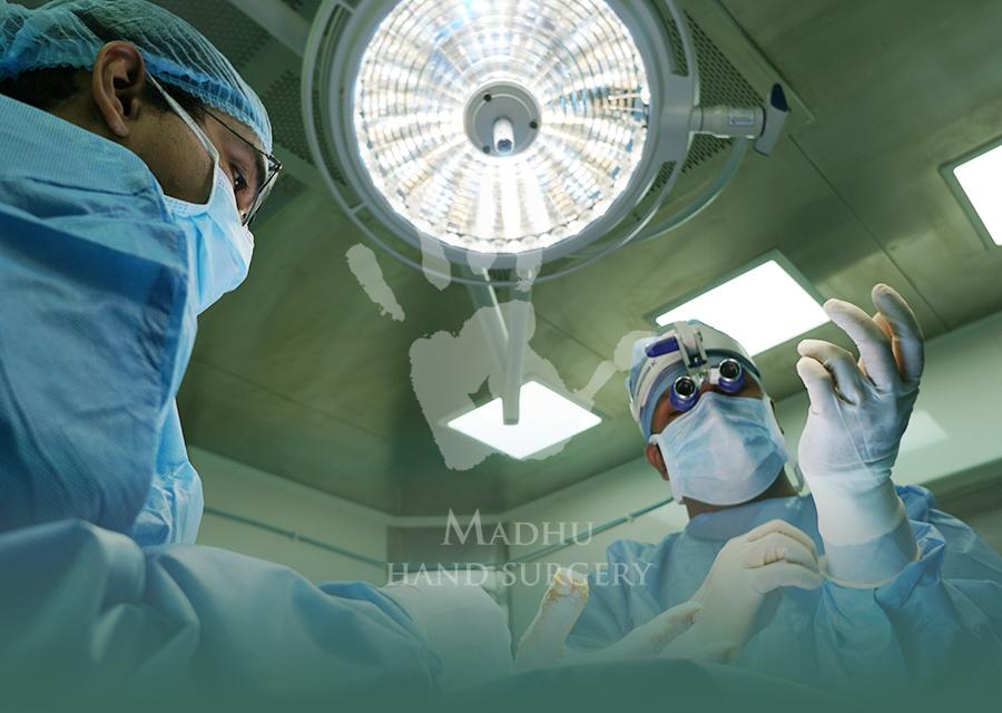 Surgery with Dr.Madhusudhan NC