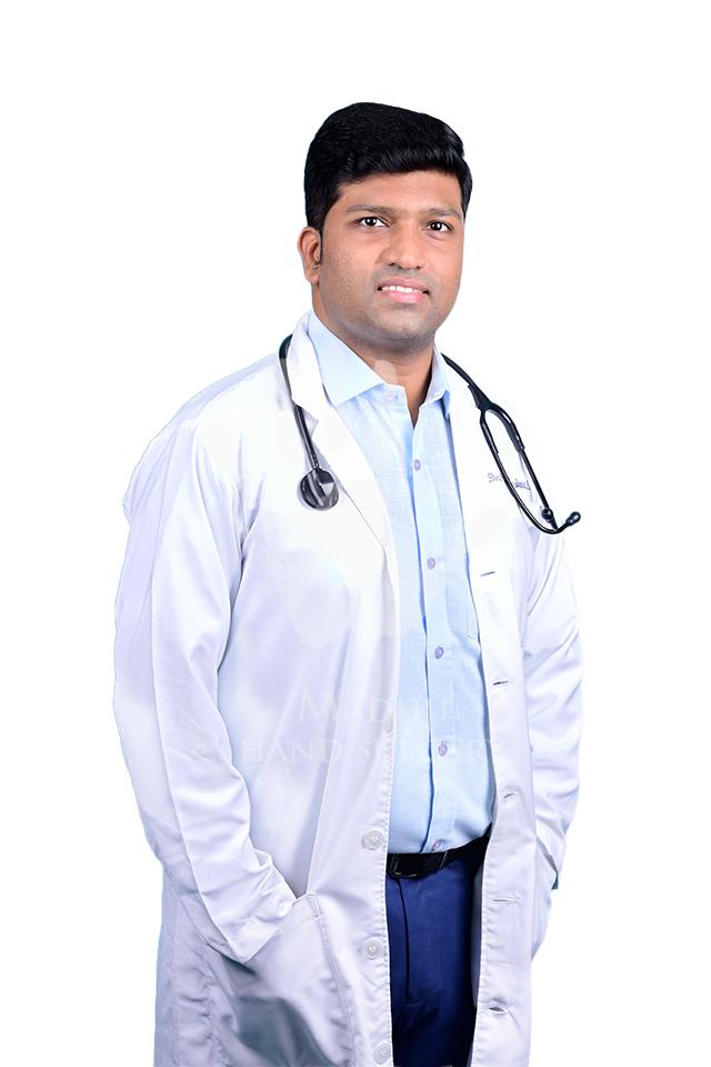 Dr.Madhusudhan NC for shoulder pain