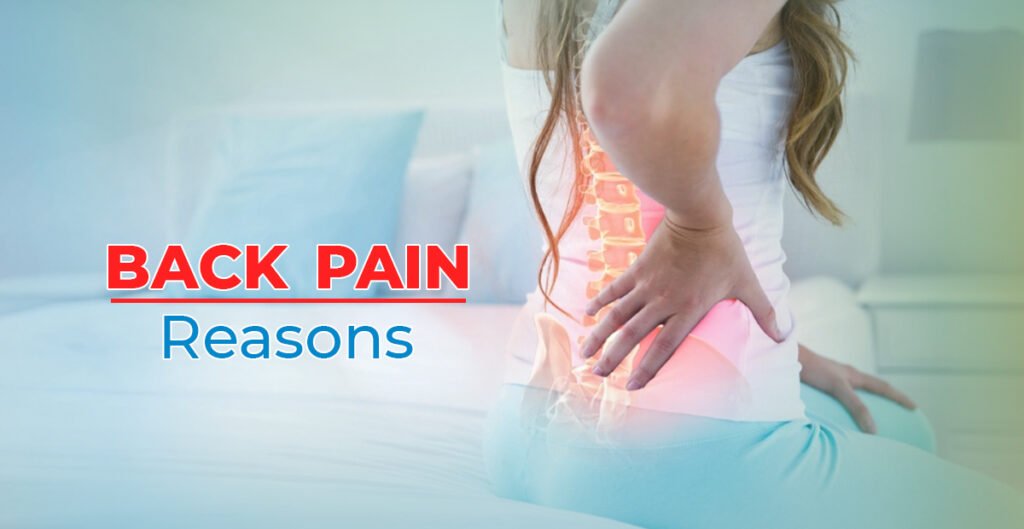 Back Pain Reasons Explained By Dr. Madhusudhan NC - Madhuhandsurgery