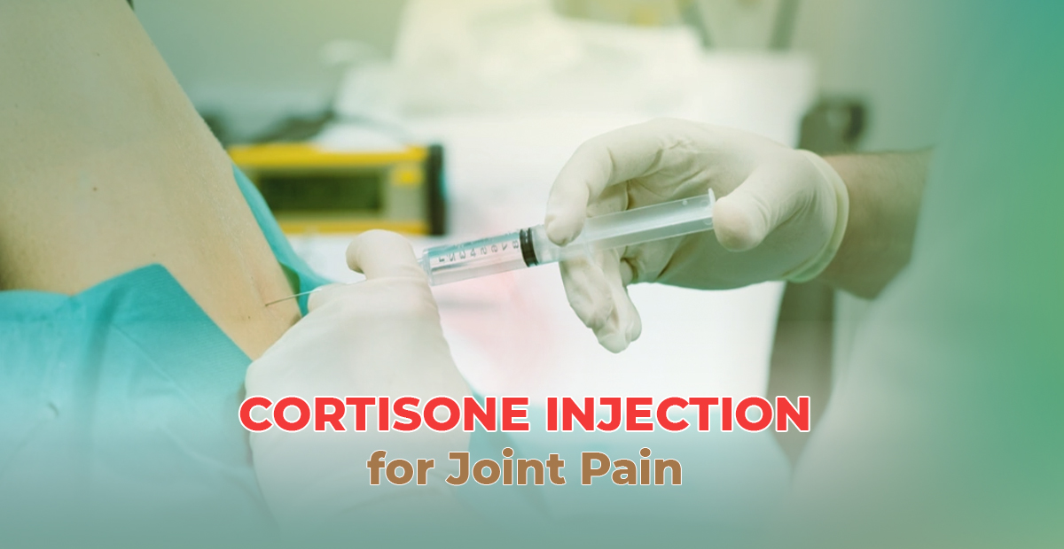 Cortisone Injection for Joint Pain