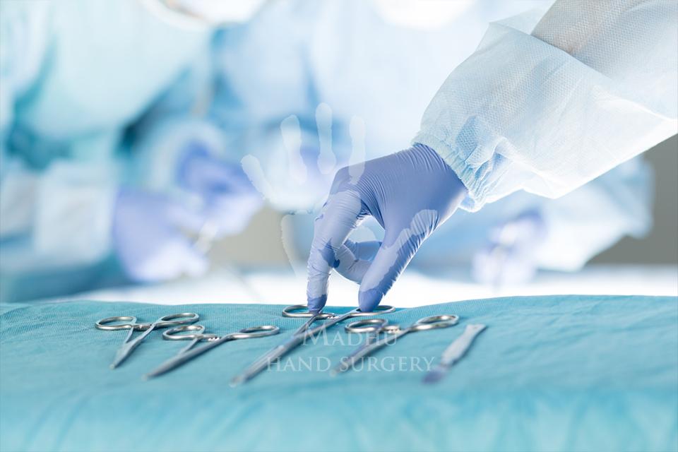 Herniated disc surgery