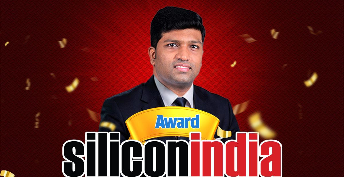 Dr. Madhusudhan N.C. Recognized