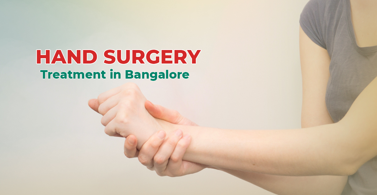 Best Hand Surgeon in Bangalore – Dr. Madhusudhan NC
