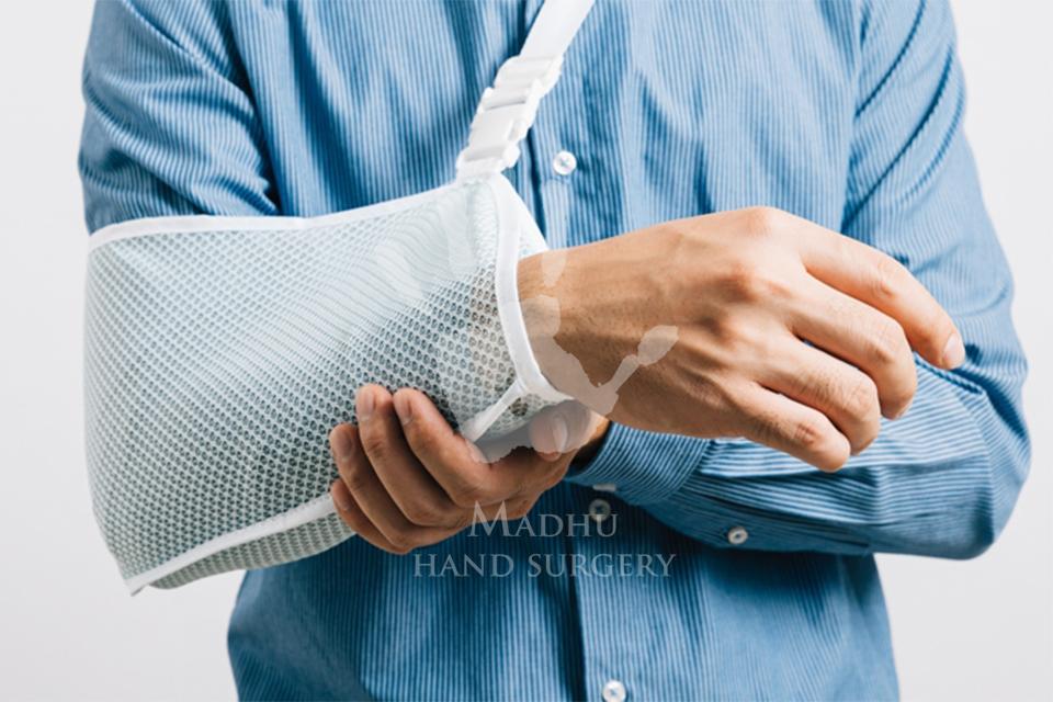 Sling for arm injury