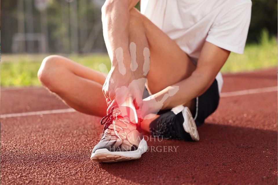 Ankle Injured while walking
