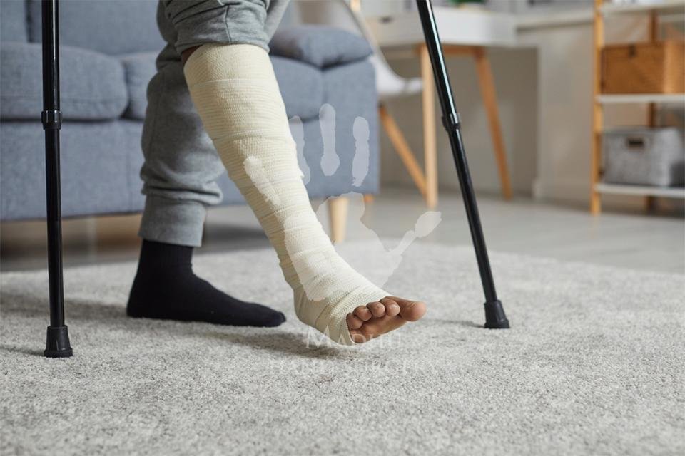 Fractured Leg