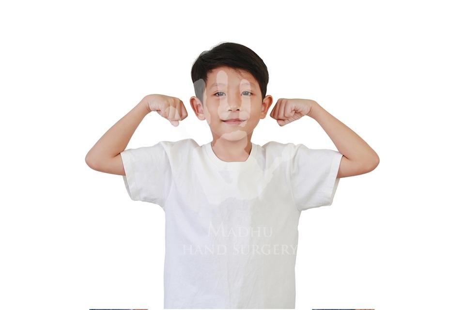 Kids muscle