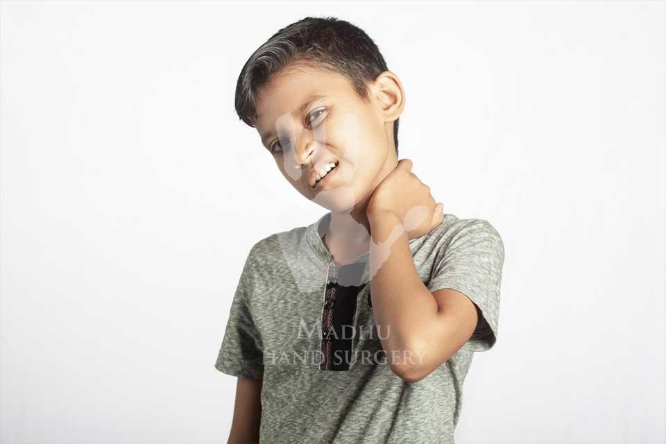 Neck pain in kids