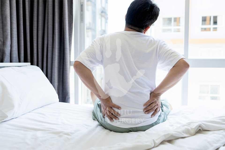 Back ache