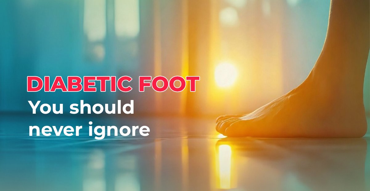 Diabetic Foot You Should Never Ignore 1