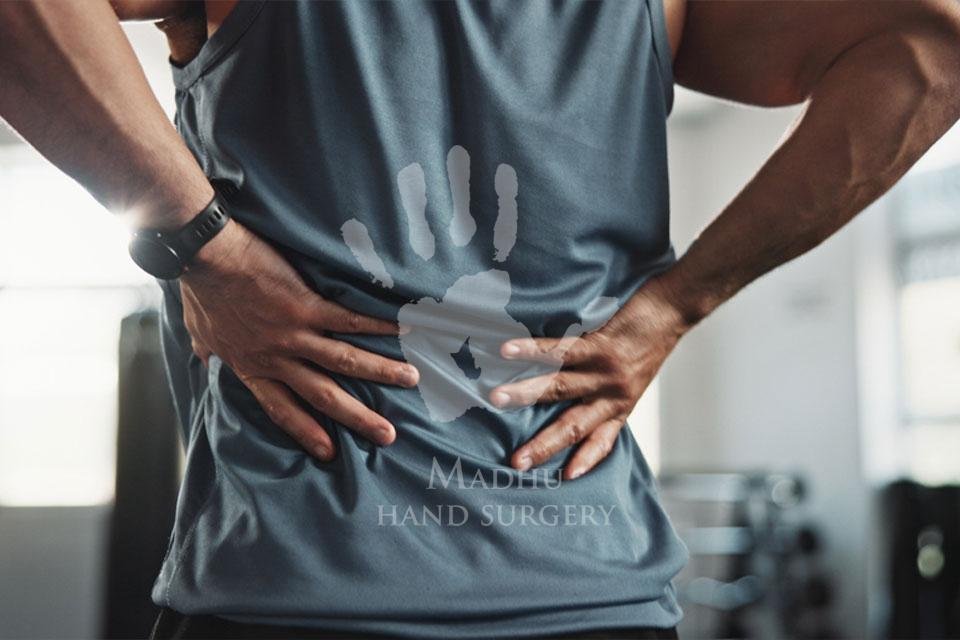 Gym back pain