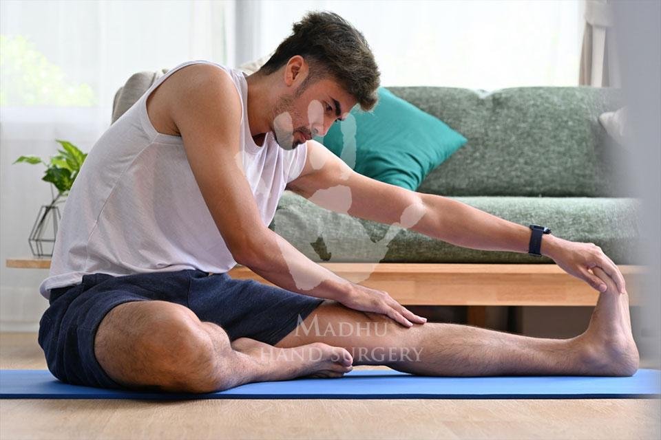 hamstring stretch