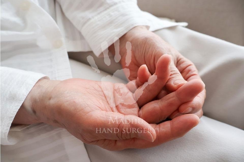 Hand numbness or tingling